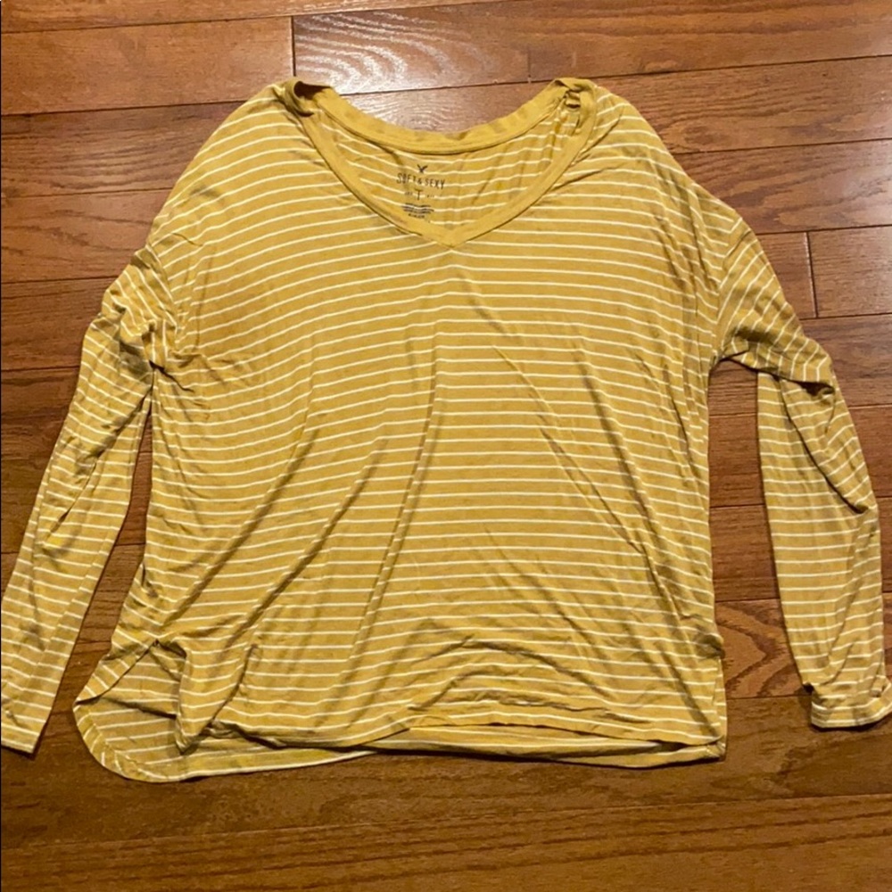 American Eagle Soft and Sexy oversized long sleeve